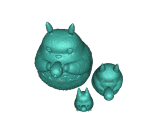 Totoro friends-0