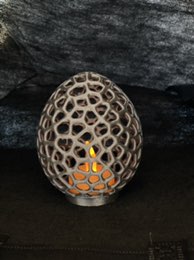 Egg with light