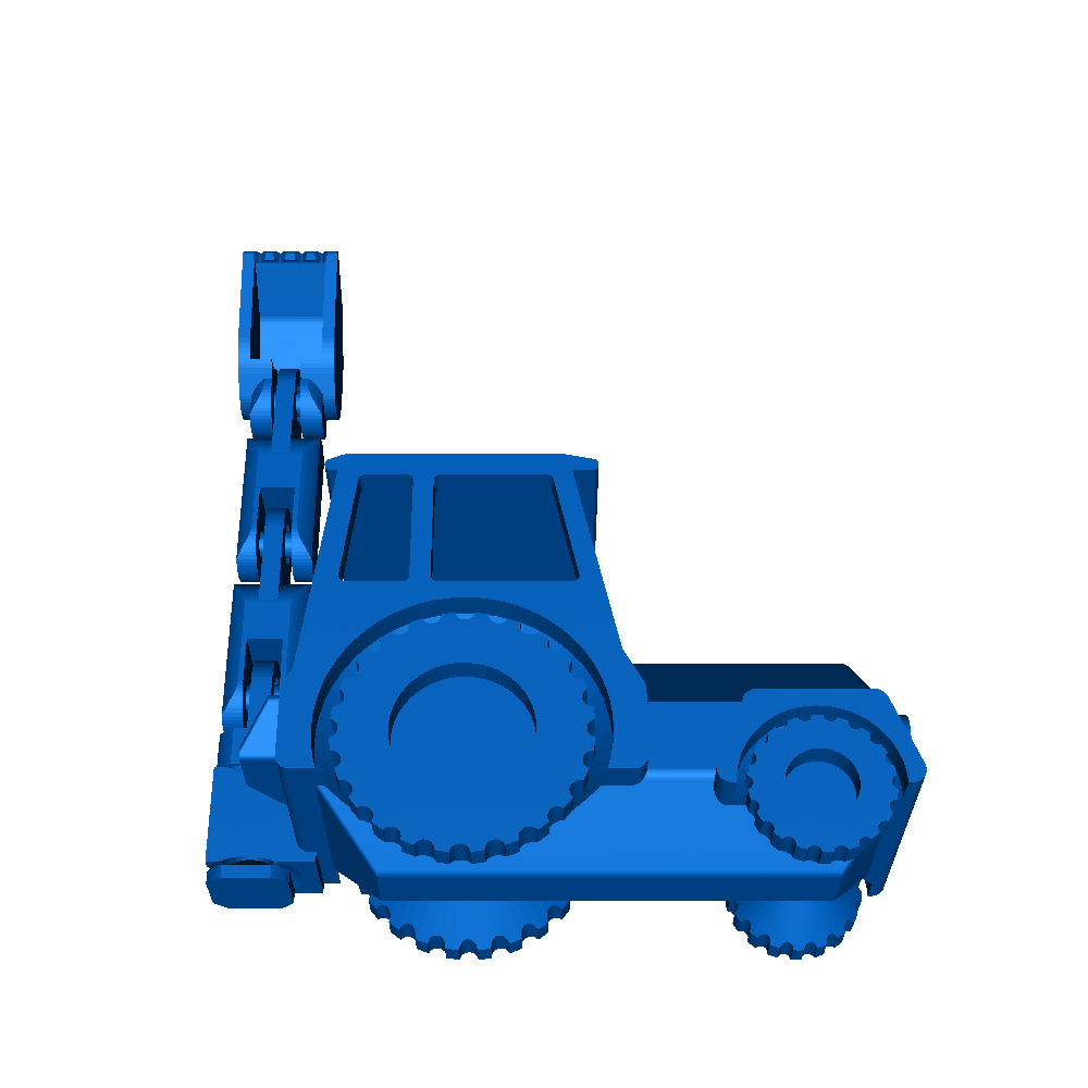 Flexi tractor
