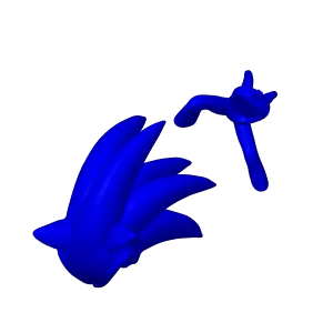 Sonic - Fan Art - No AMS NEEDED