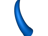 Right Loki horn-0