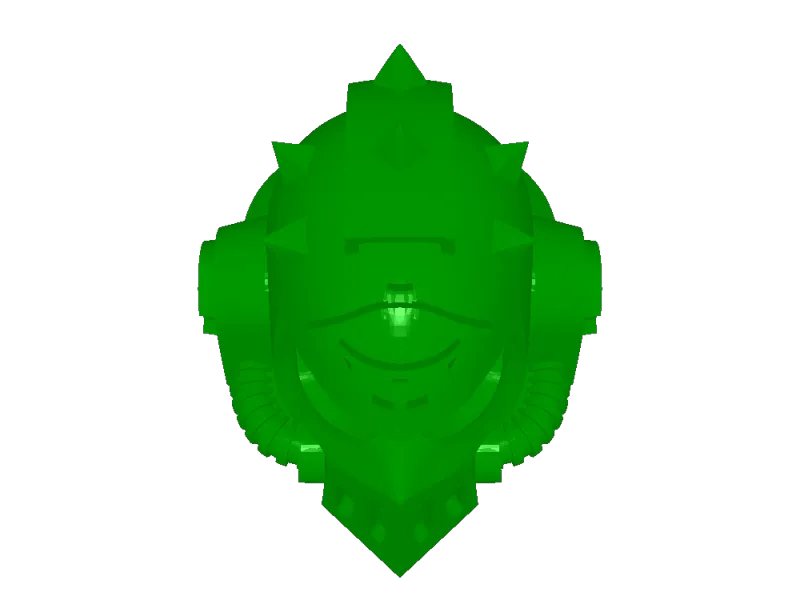 Crusade helmet