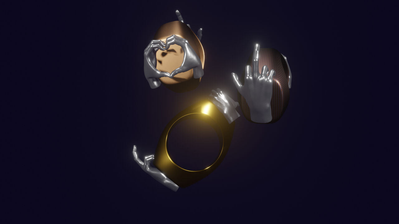 Love&Hate Ring