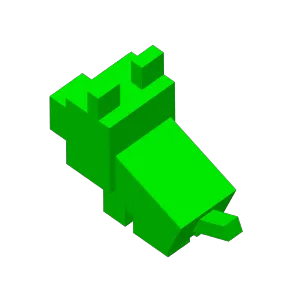 Little wolf from Minecraft