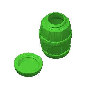 Barrel Stash / Container