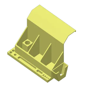 K2 Plus Side Tool Holder