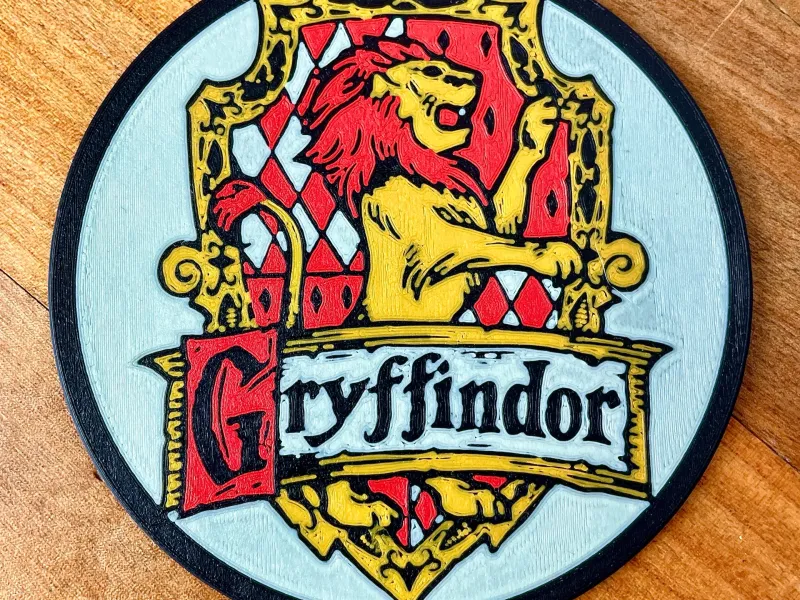 Posavasos Gryffindor Harry Potter Multicolor CFS