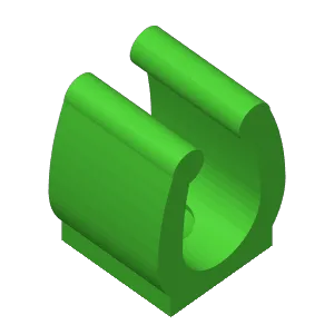 Fishing Rod Clip v2
