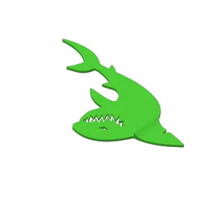 Shark Bookmark