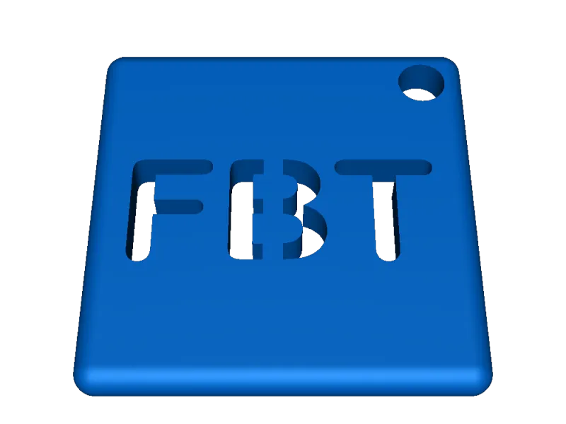 Porte Clef FBT