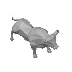 Bull Decor