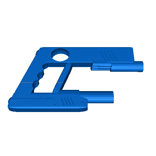 Pistola doble de Starlord