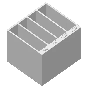 Sandpaper Organizer