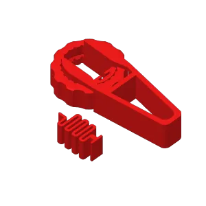 Clicky fidget toy