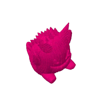 Knitted Gengar