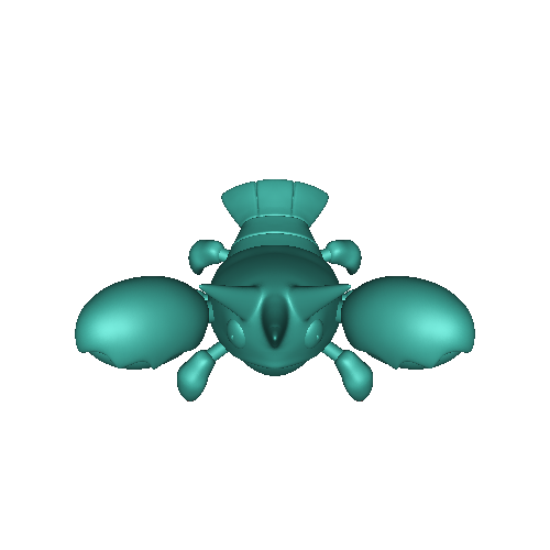 Pokemon Corphish #341 - Ready for 3D Printing!