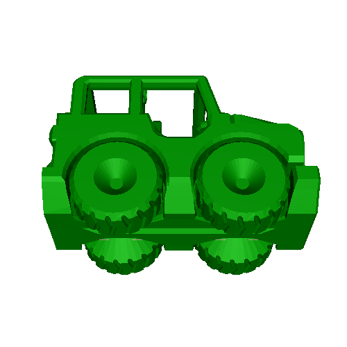 Fixum Dude Motors PIP Jeep