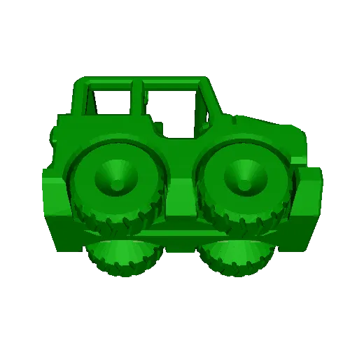 Fixum Dude Motors PIP Jeep