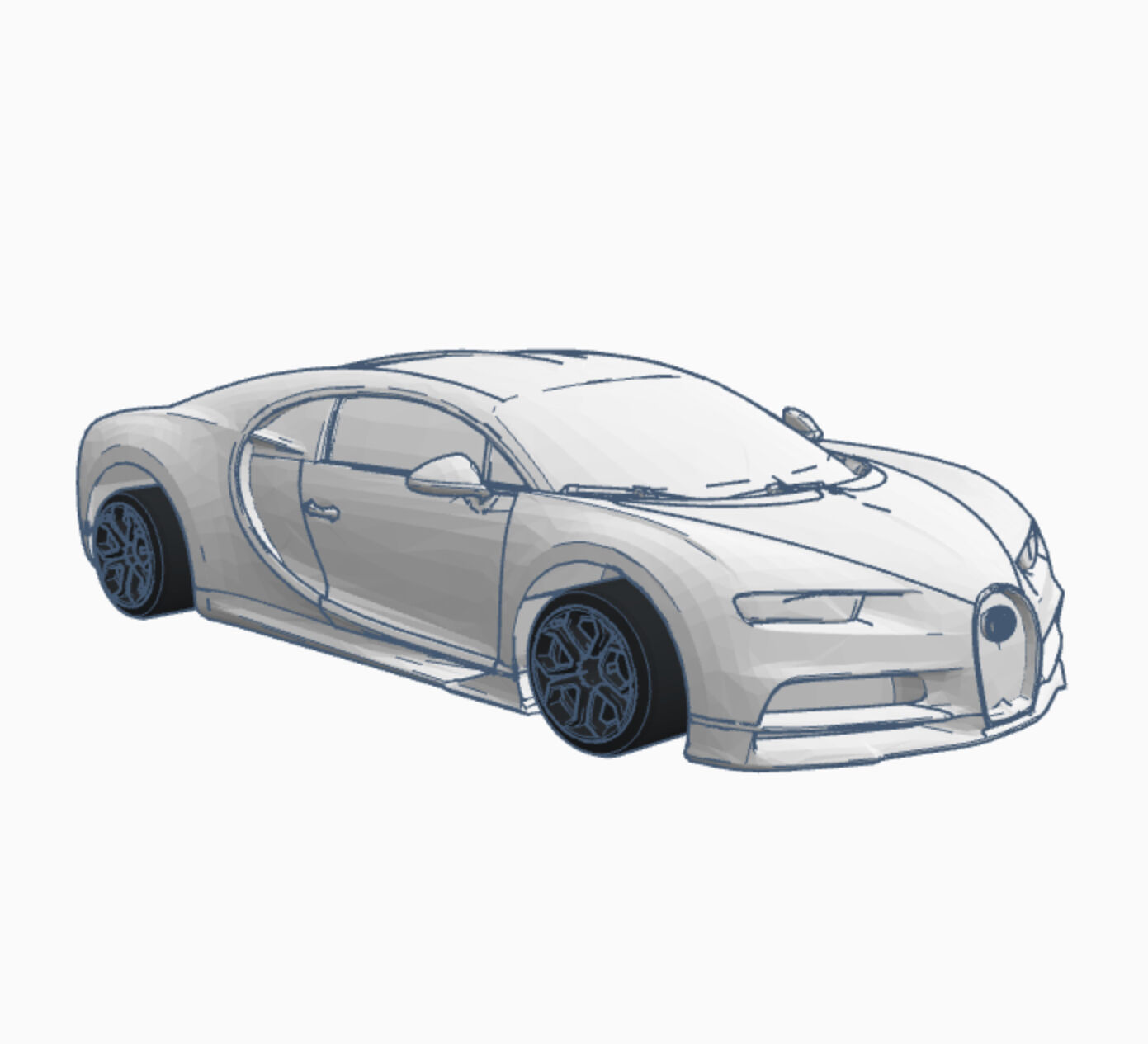 Bugatti Chiron *Working*