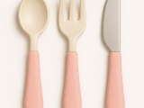 Cute Spoon, fork and knife-0