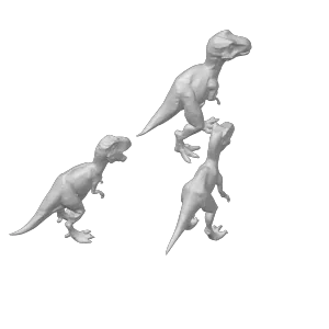 Dinosaur raptor