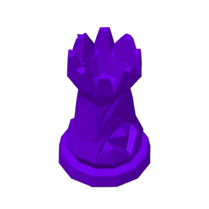 Chess Rook Origami