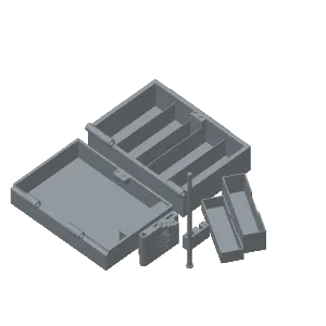 Caja herramientas Creality Ender 3