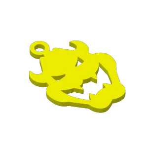 BOWSER MARIO BROS KEYRING