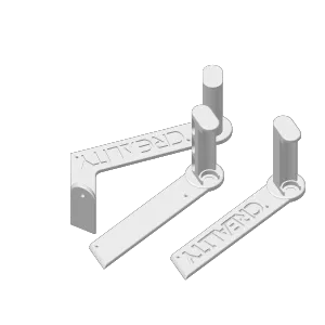 Creality K1 MAX Side Mounted Spool Holder