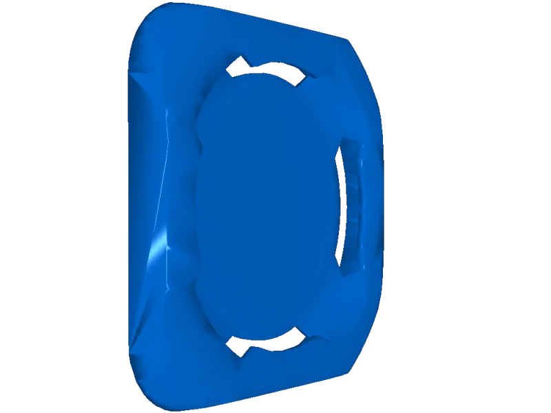 Quadlock phone case adapter