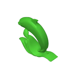 Dolphin Decor Figurine