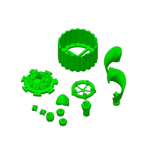 Dancing flower