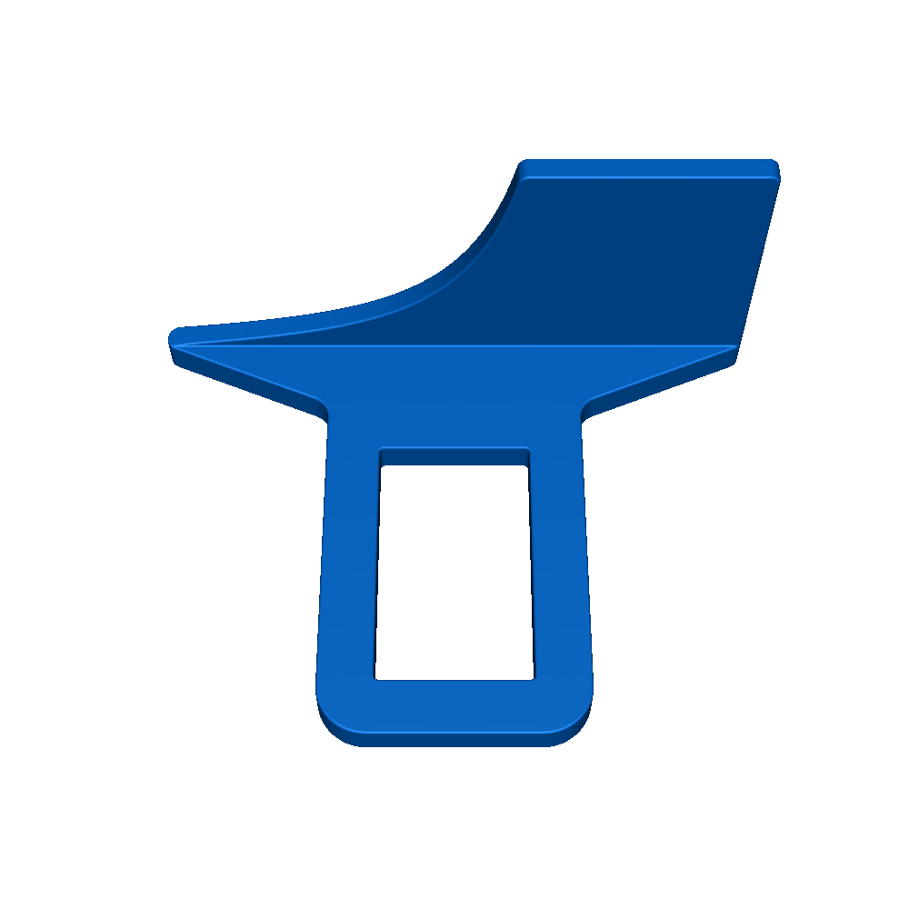 Tesla seat belt animal cheat 2.0 reinforced