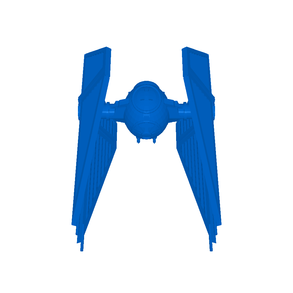 Tie interceptor — Star Wars-3