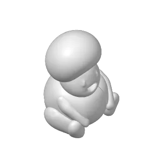Toad from Mario - MEME - Fat Toad