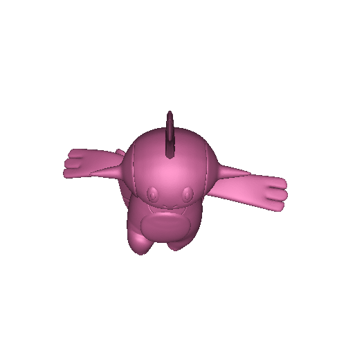 Pokemon Marshtomp #259 - Ready for 3D Printing!
