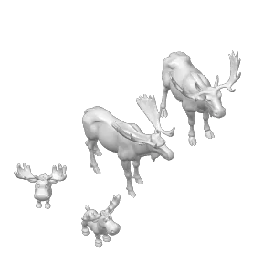 Arctic moose