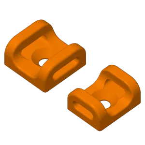 Cable zip tie mount