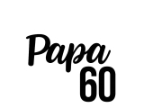 Papa cake topper-3