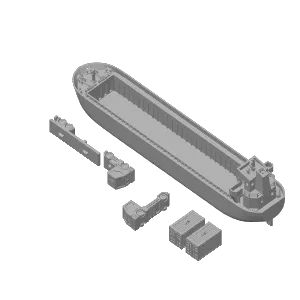 cargo ship