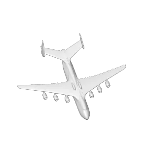 AN-225 stl