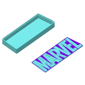 Marvel LED Box