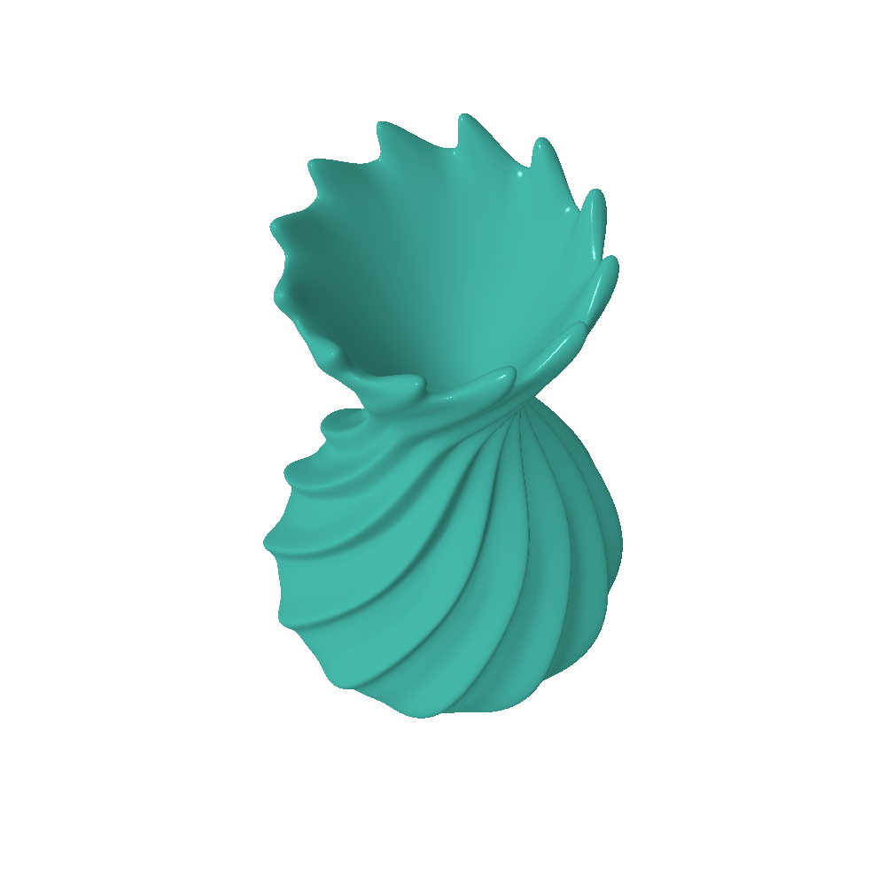 Twisted vase