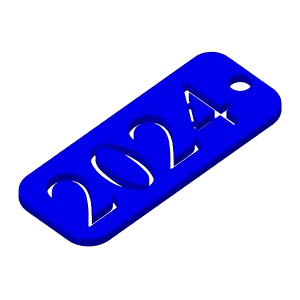 2024 Keyring.