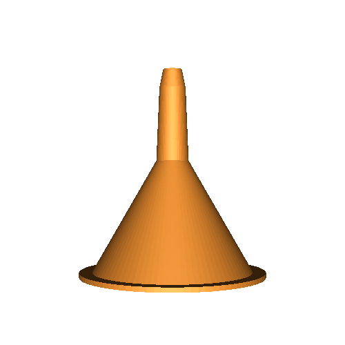 Custom small funnels