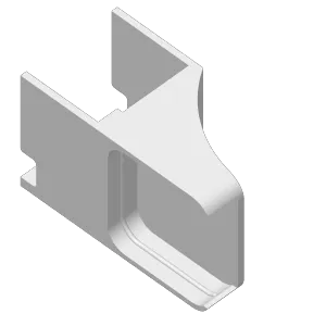 Nebula Camera Mount for Ender 3 V3 ( SE-KE ) by Polymeria