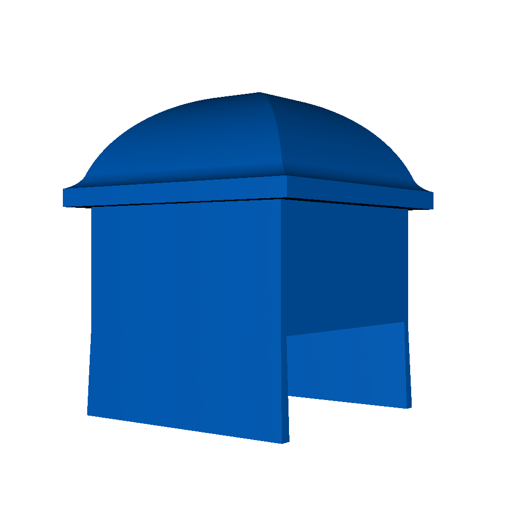 Pool Rail Top Caps v1