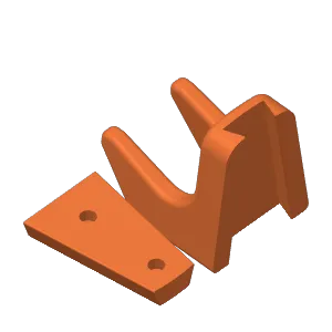 Heavy Duty Ukulele & Banjo instrument Wall Mount