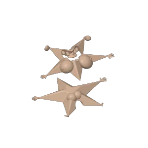 Screaming star / Орущая звезда