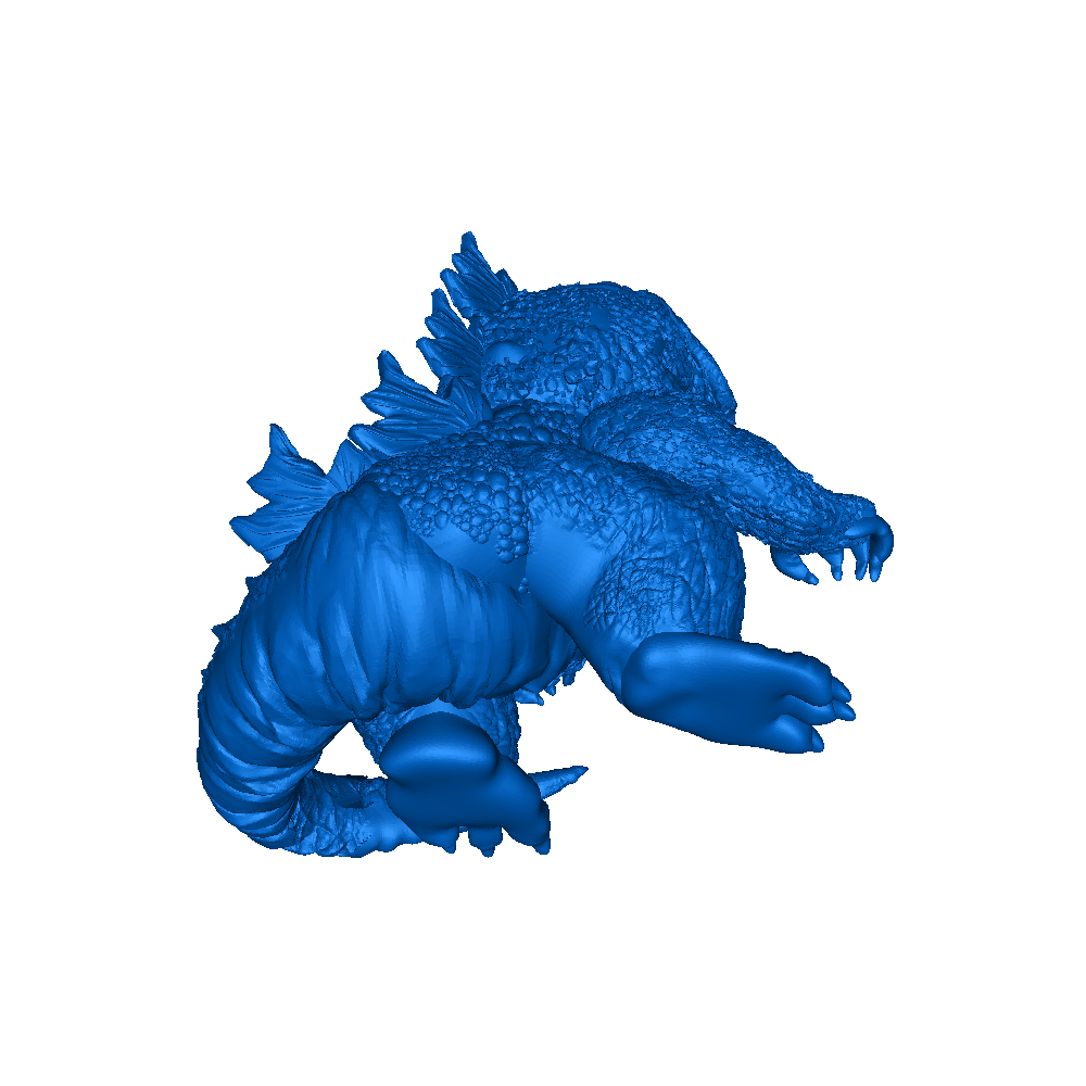 Characters & Creatures STL Download - Godzilla Funko Popby
